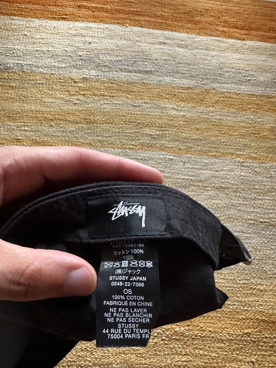 Stüssy Hüte, Mützen & Caps: Black Stüssy Cap – Neu (gemäss Beschreibung) aus Villars-Burquin von Iliasso 1