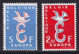 Belgien, Mi 1117-1118**