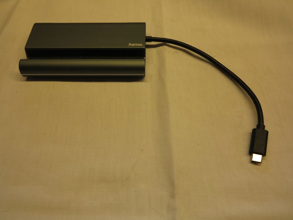Hub USB-C, Connect2Mobile, multiport, LAN / Ethernet, 7 ports