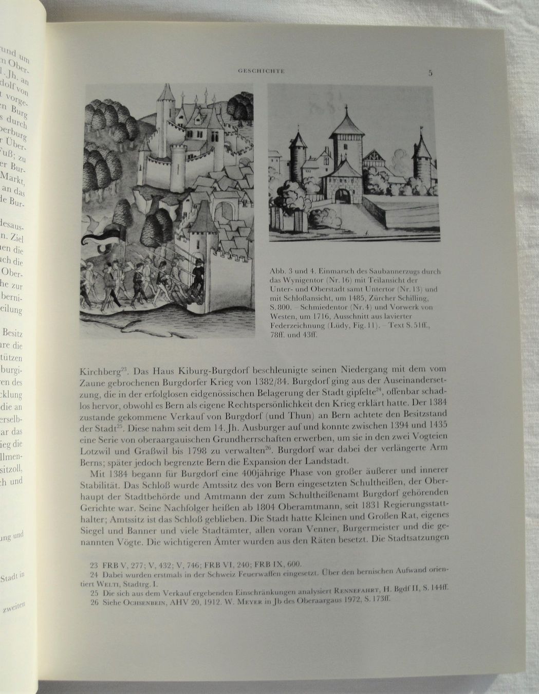 Libri: Kunstdenkmäler des Kt. Bern – Usato da Schaffhausen venduto da Hottschili 4