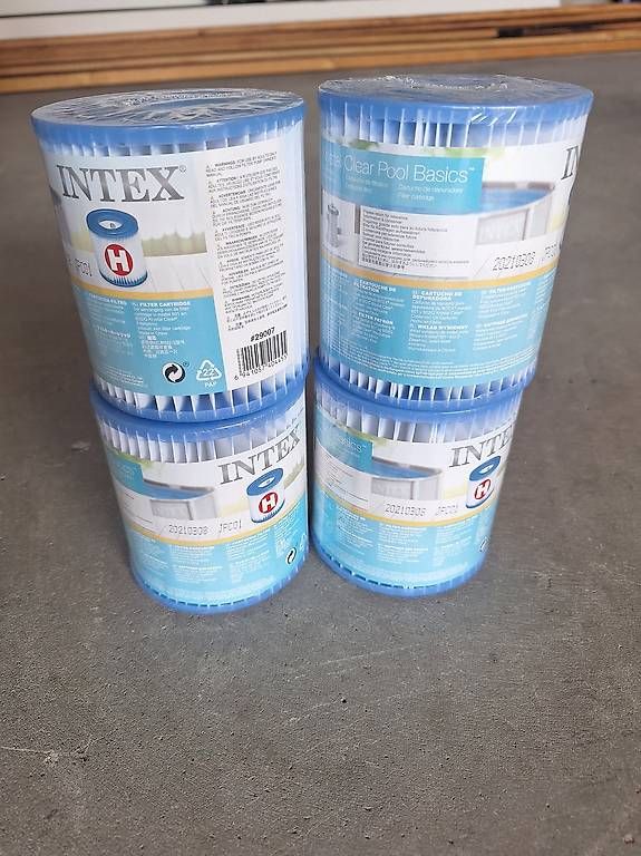 Accessori per Piscine: Intex Poolfilter (4x) Kartusche – Usato da Visperterminen venduto da M1gnon