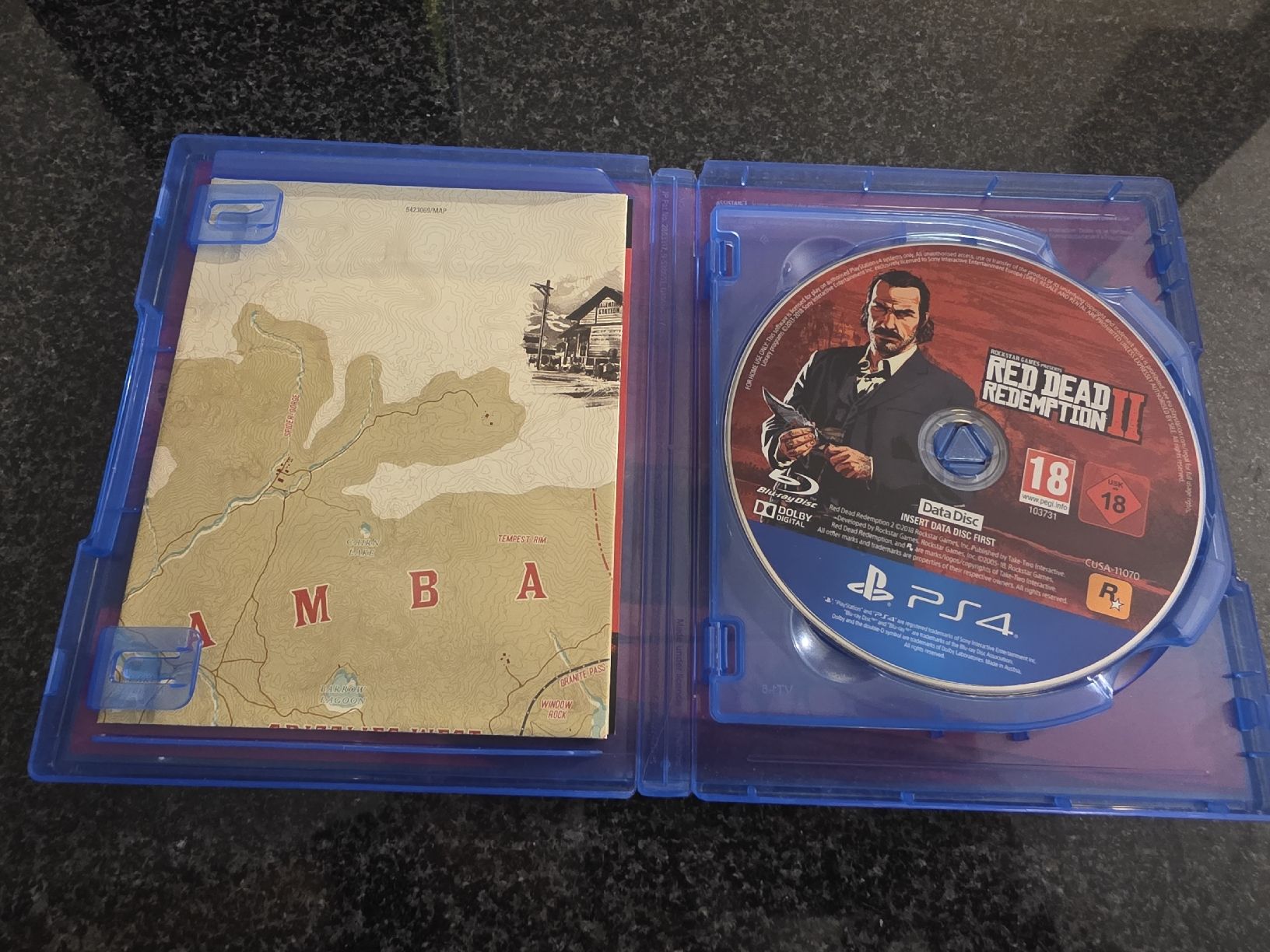 Giochi: Red Dead Redemption 2 PS4 – Usato da Chavornay venduto da Crash37 2