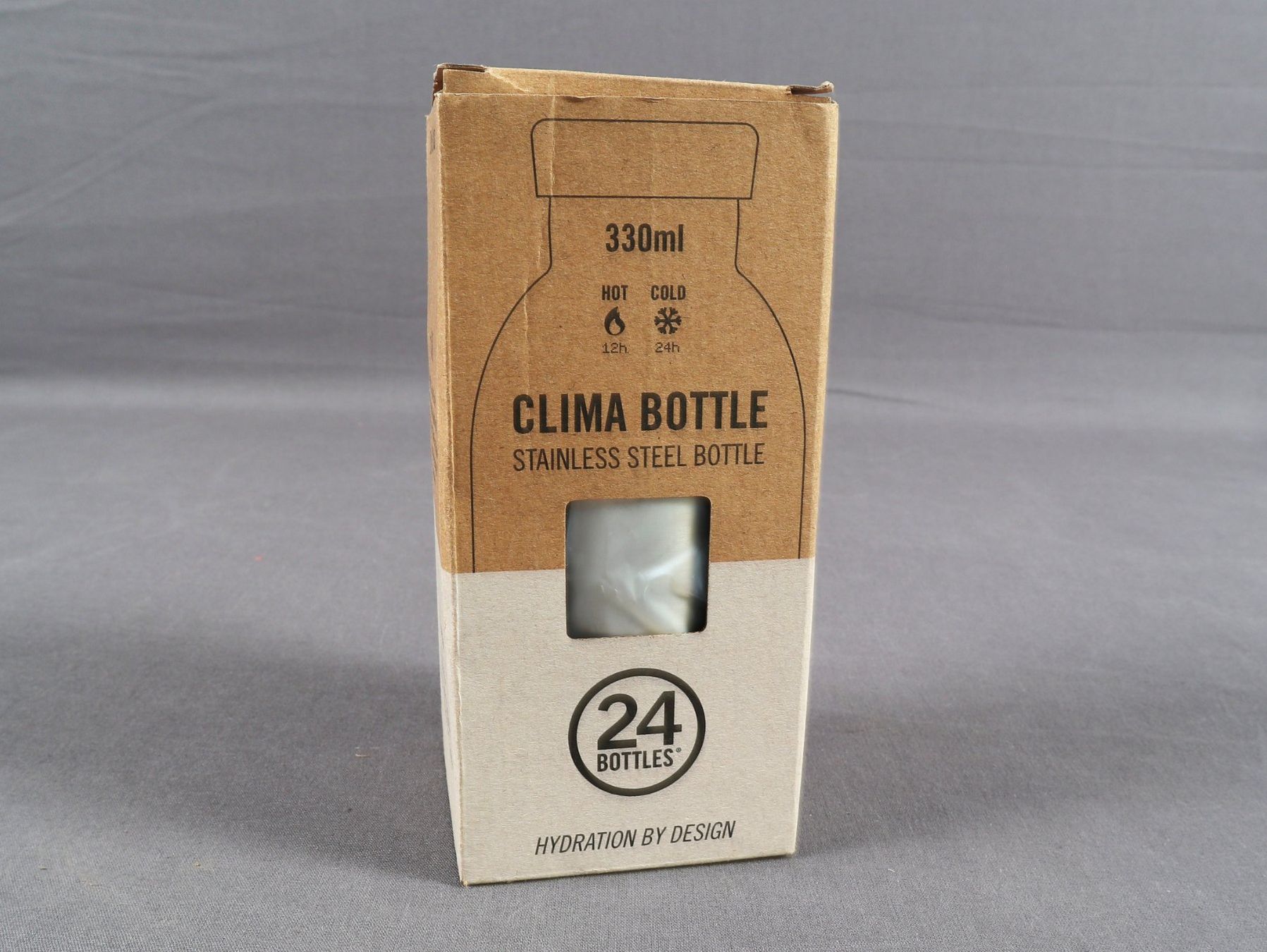 Borracce & Thermos: CLIMA BOTTLE: STAINLESS STEEL BOTTLE – Nuovo (secondo la descrizione) da Steinen venduto da Restwert_Steinen 1