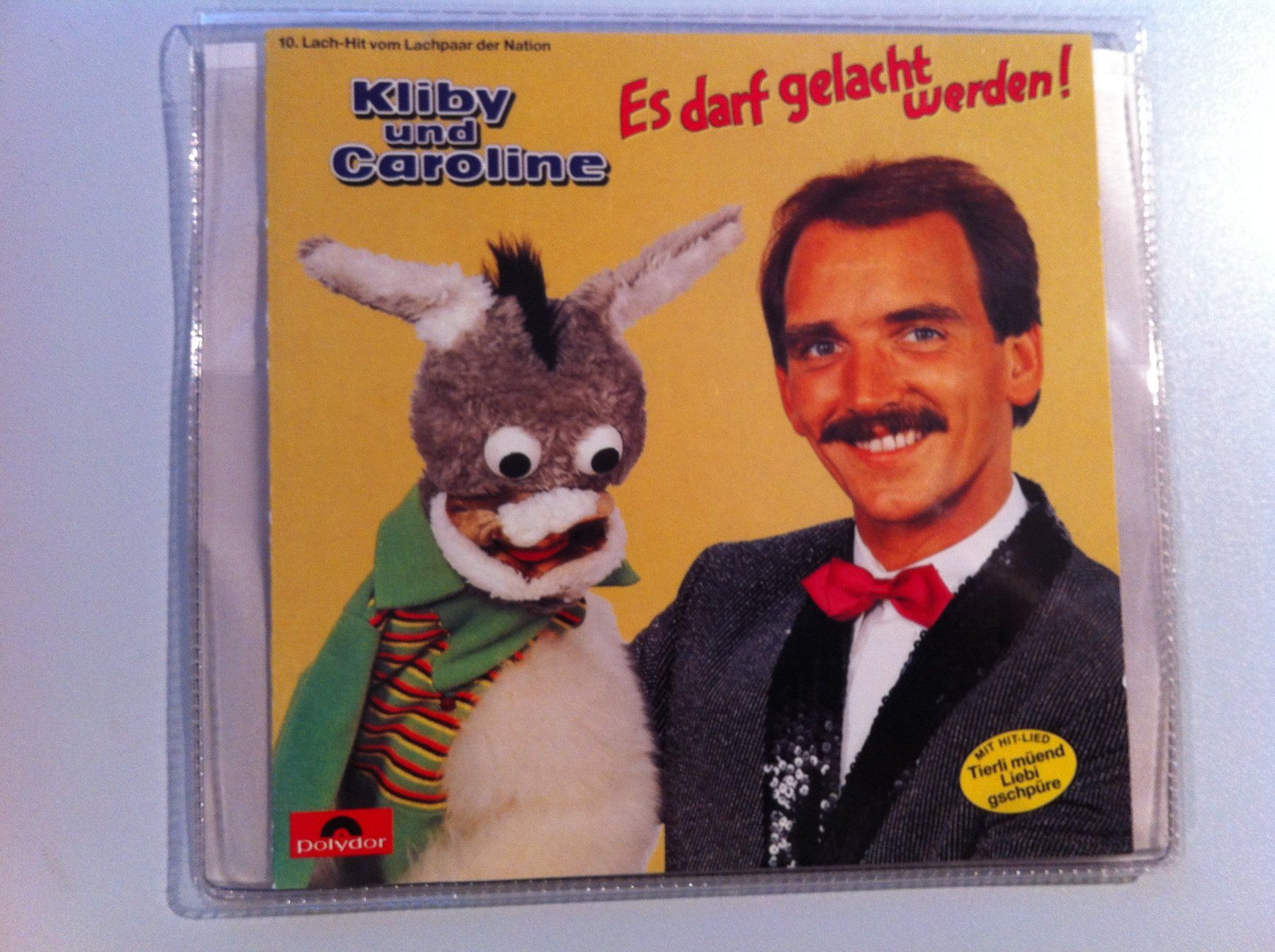 CDs: CD Kliby und Caroline – Gebraucht aus Brunnen von Artemis53 2