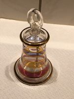 Sehr hübsche, mehrfarbige Glocke aus Glas