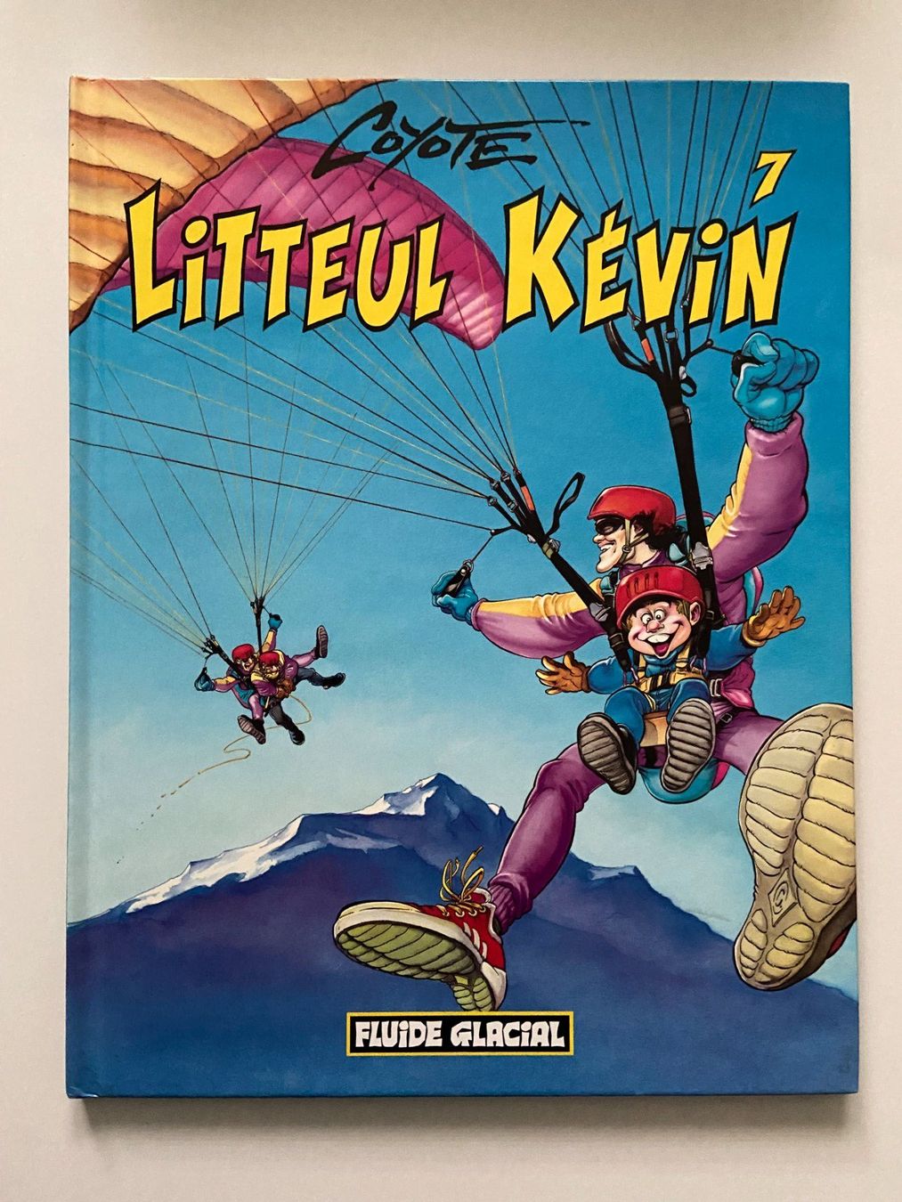 Fumetti: LITTEUL KEVIN / TOME 7 / PREMIERE EDITION – Usato da Corcelles-près-Payerne venduto da 1562Comics