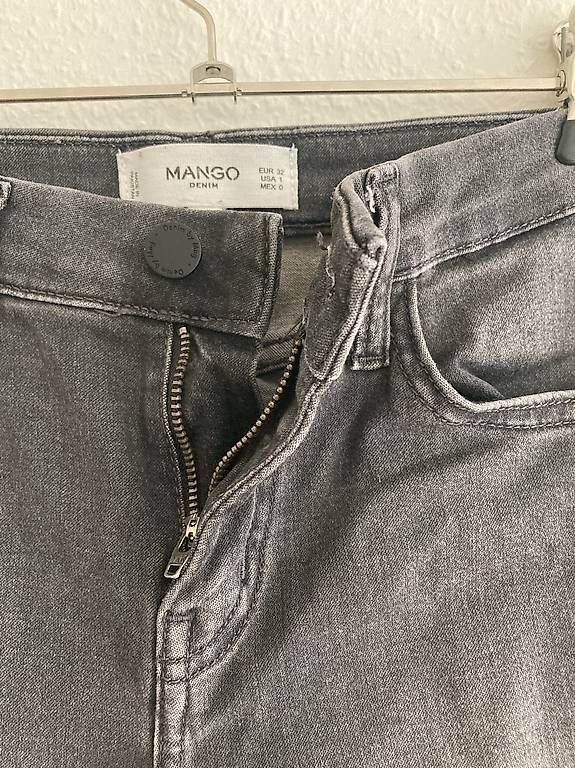 Jeans: Jeans dunkelgrau Gr. 32 MANGO – Usato da Bern venduto da tan_2rrh 4