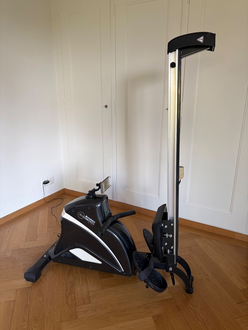 Hometrainer: Rudergerät Hammer Cobra XTR – Usato da Bern venduto da dasdassa