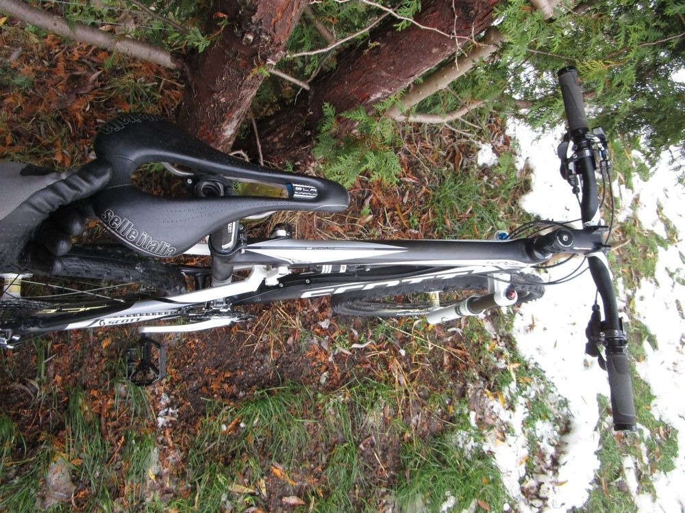 scott spark carbon fully