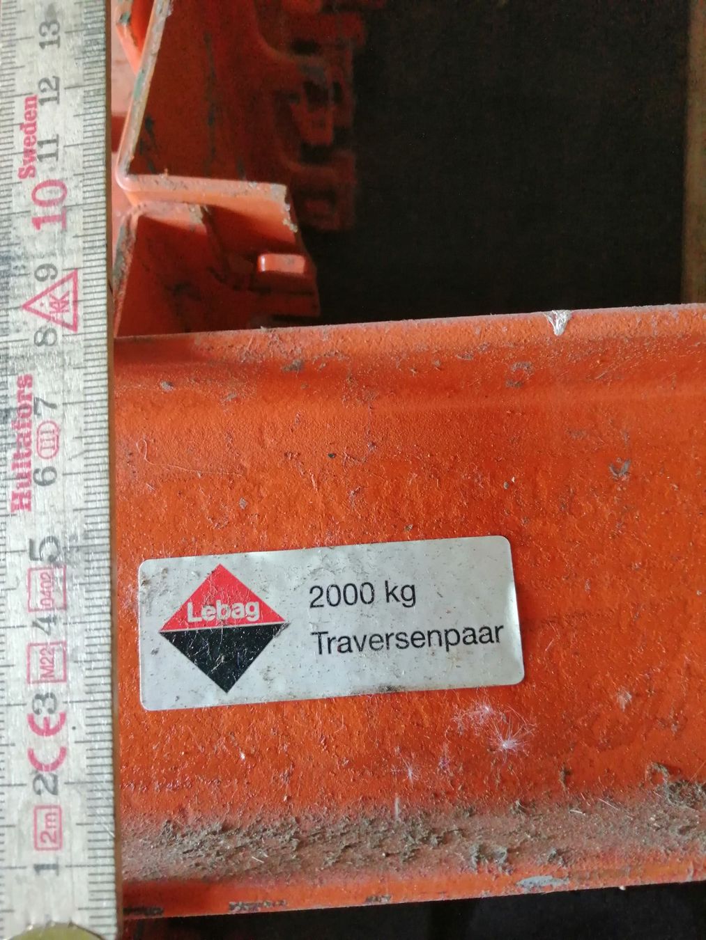 Scaffali: Lebag Palettenregal Lebag – Usato da Winterthur venduto da subi2012