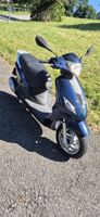 Roller PIAGGIO FLY 125ie dunkelblau guter Zustand