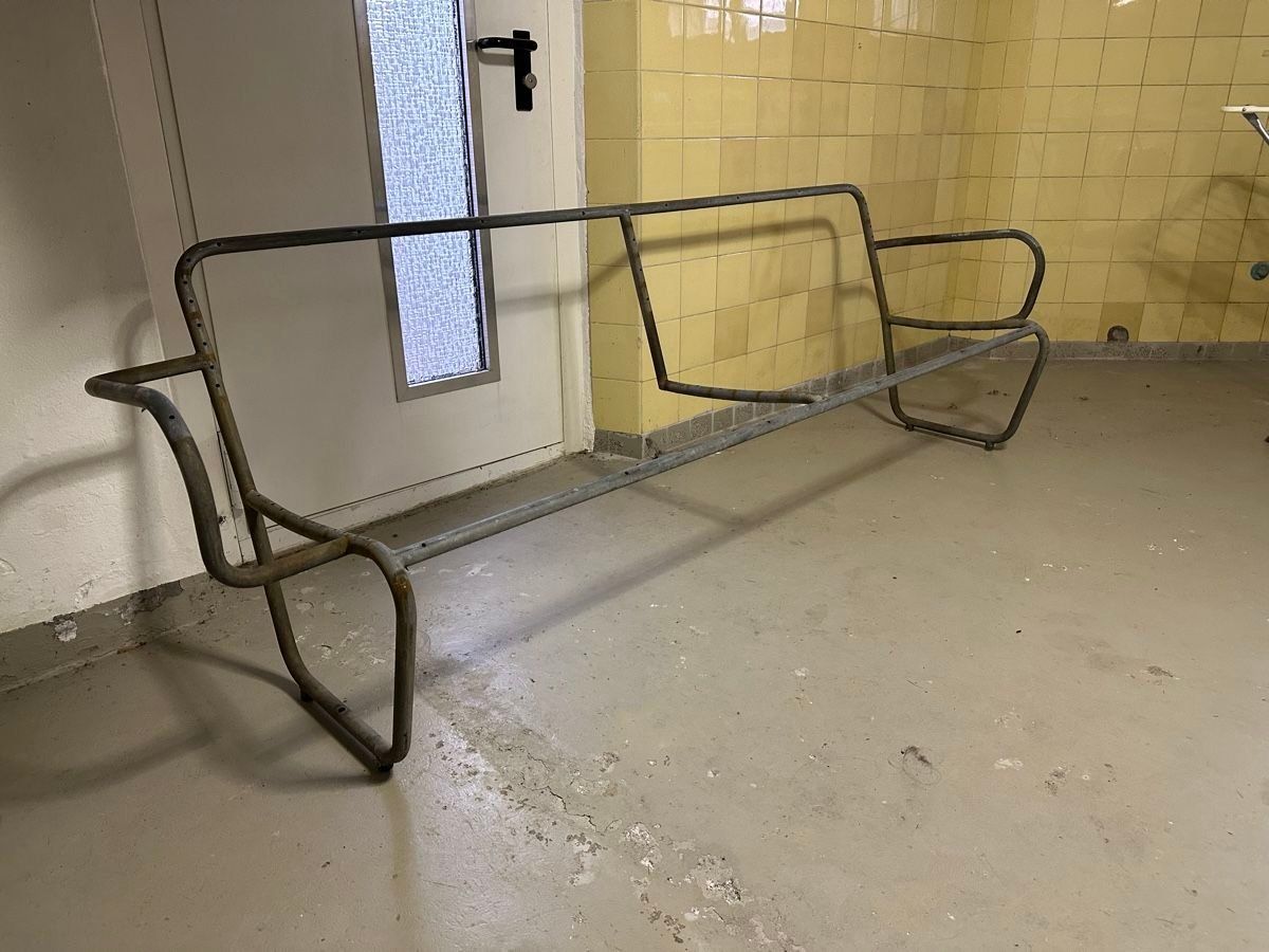 Panchine: Alte Original SBB Wartebank, Gestell – Usato da Zug venduto da Linda_VK0