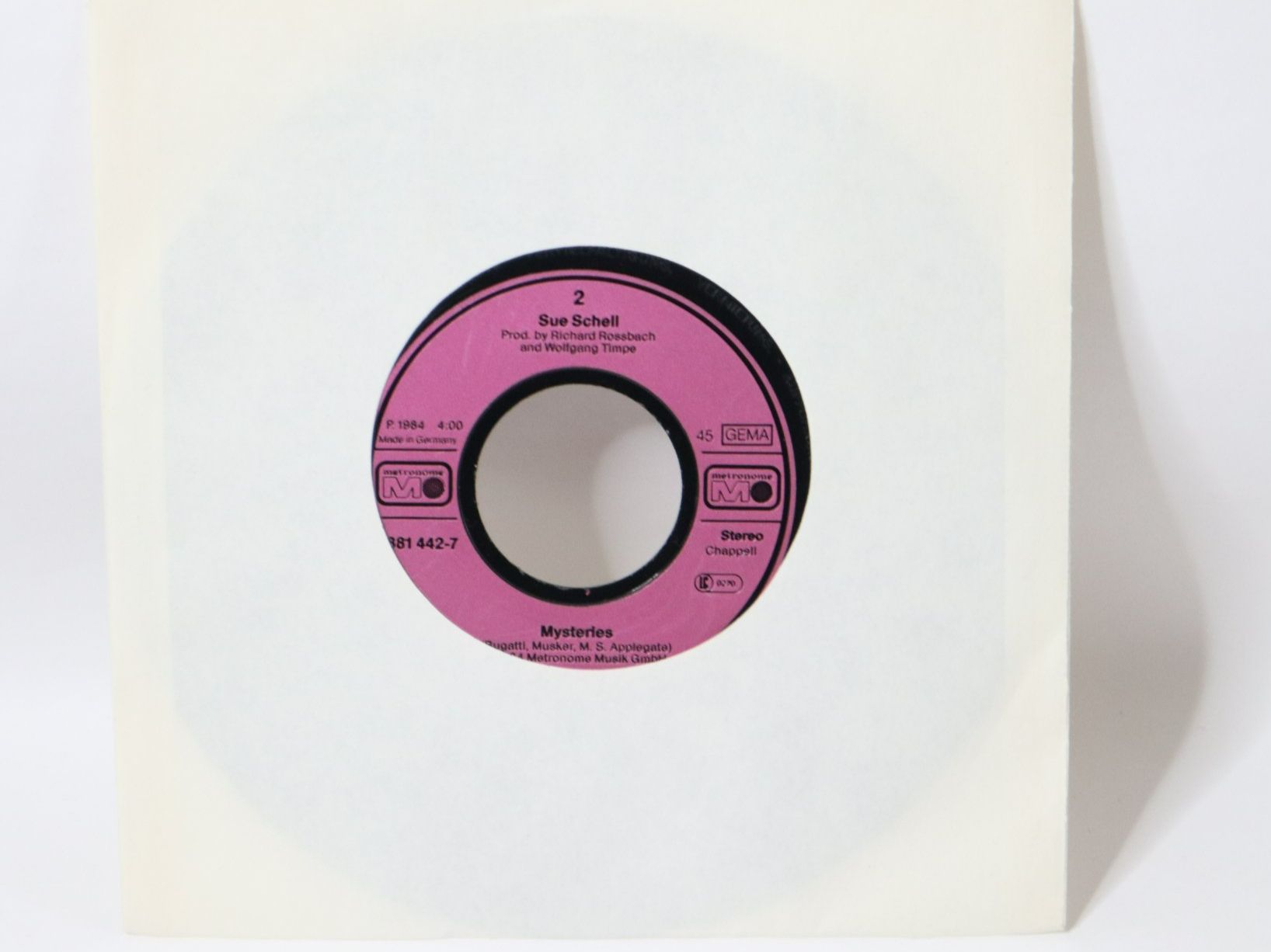 Vinyles: Vinyl Single Sue Schell Here, There and everywhere f Jukebox – D'occasion à Eschenbach SG par Astalavista 1