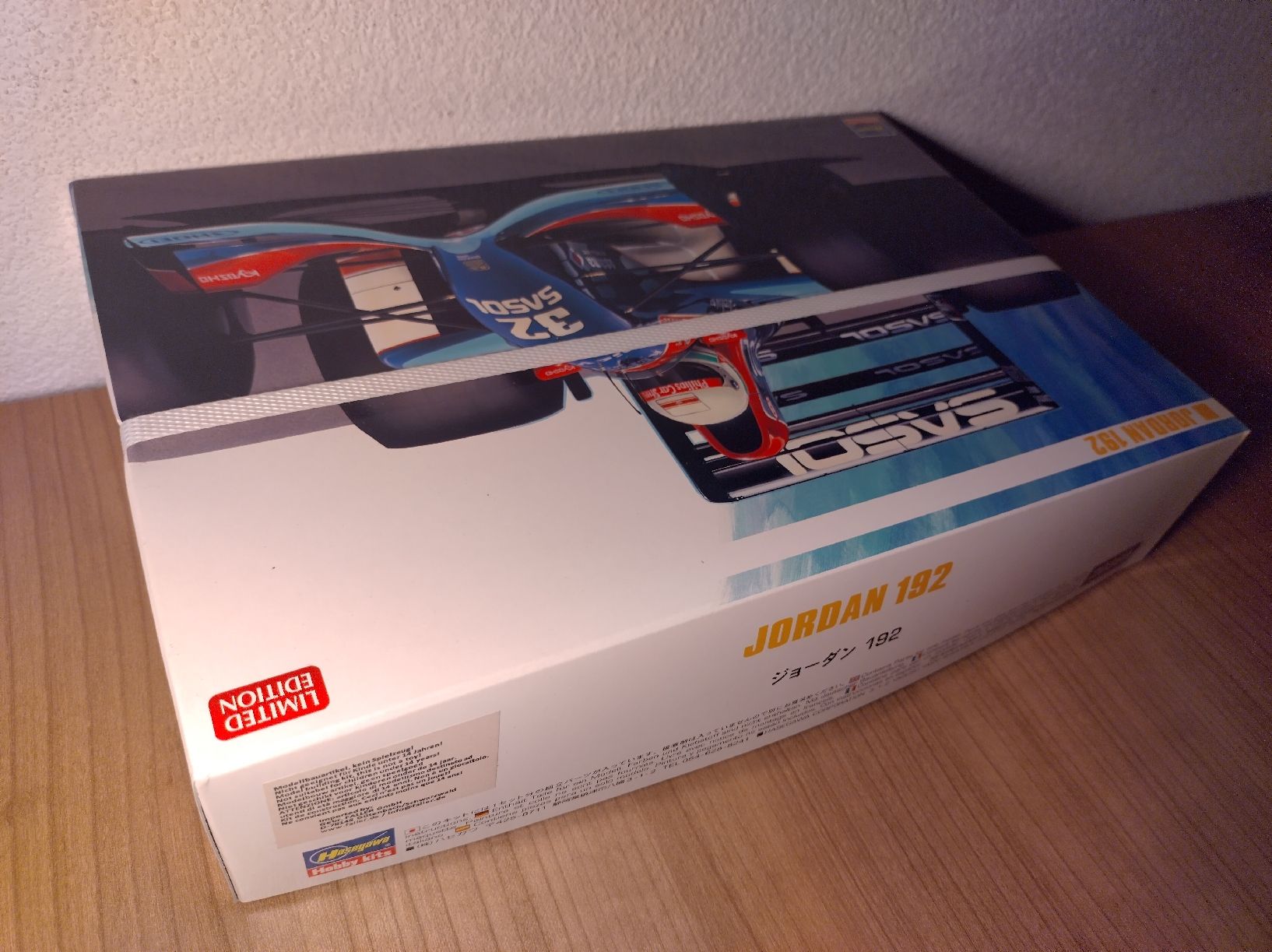 Kit di modellismo & Modellini statici: F1 Jordan 192 . Hasegawa 1:24 – Nuovo e nell'imballaggio originale da Magadino venduto da TiRa76 3
