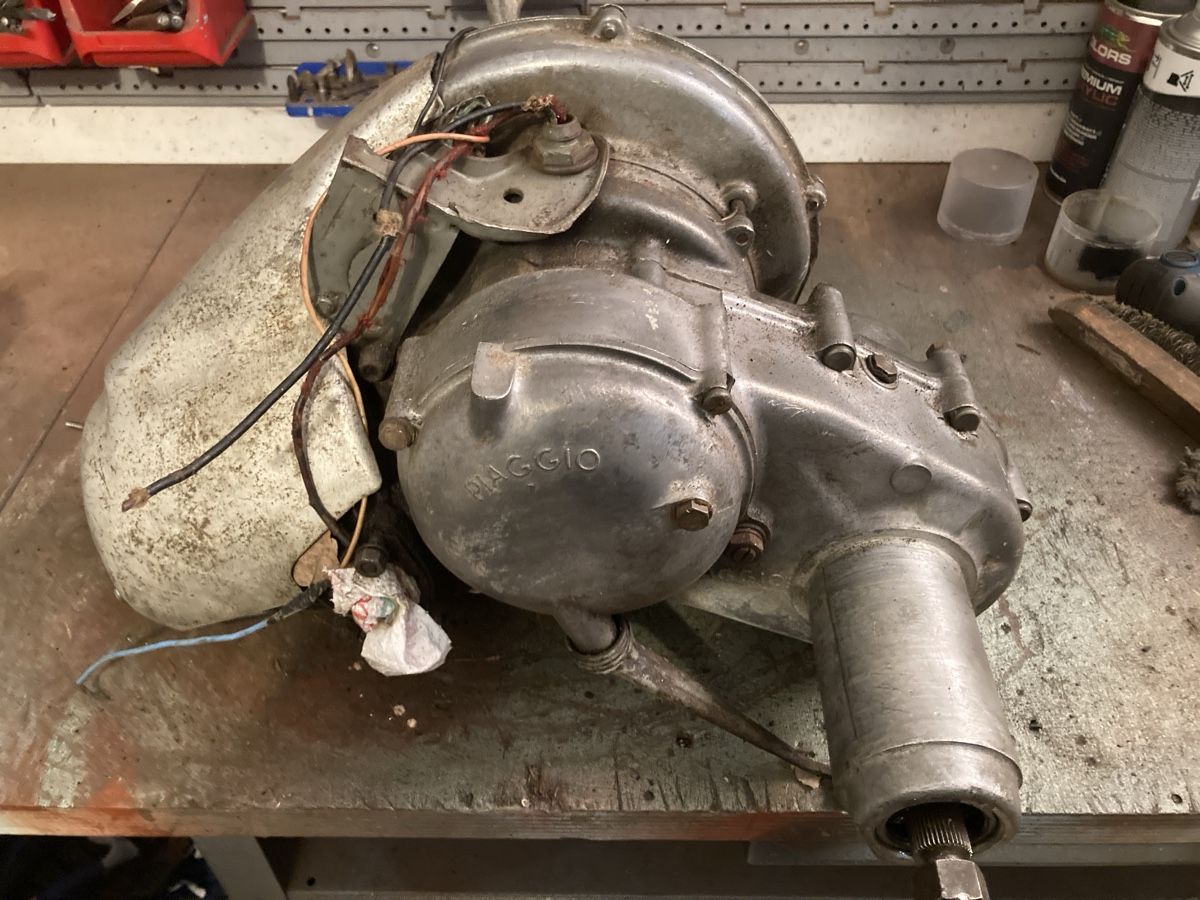 Piaggio  Motori: Ape Faro Basso AC Motor – Usato da Domat/Ems venduto da Felbe 1