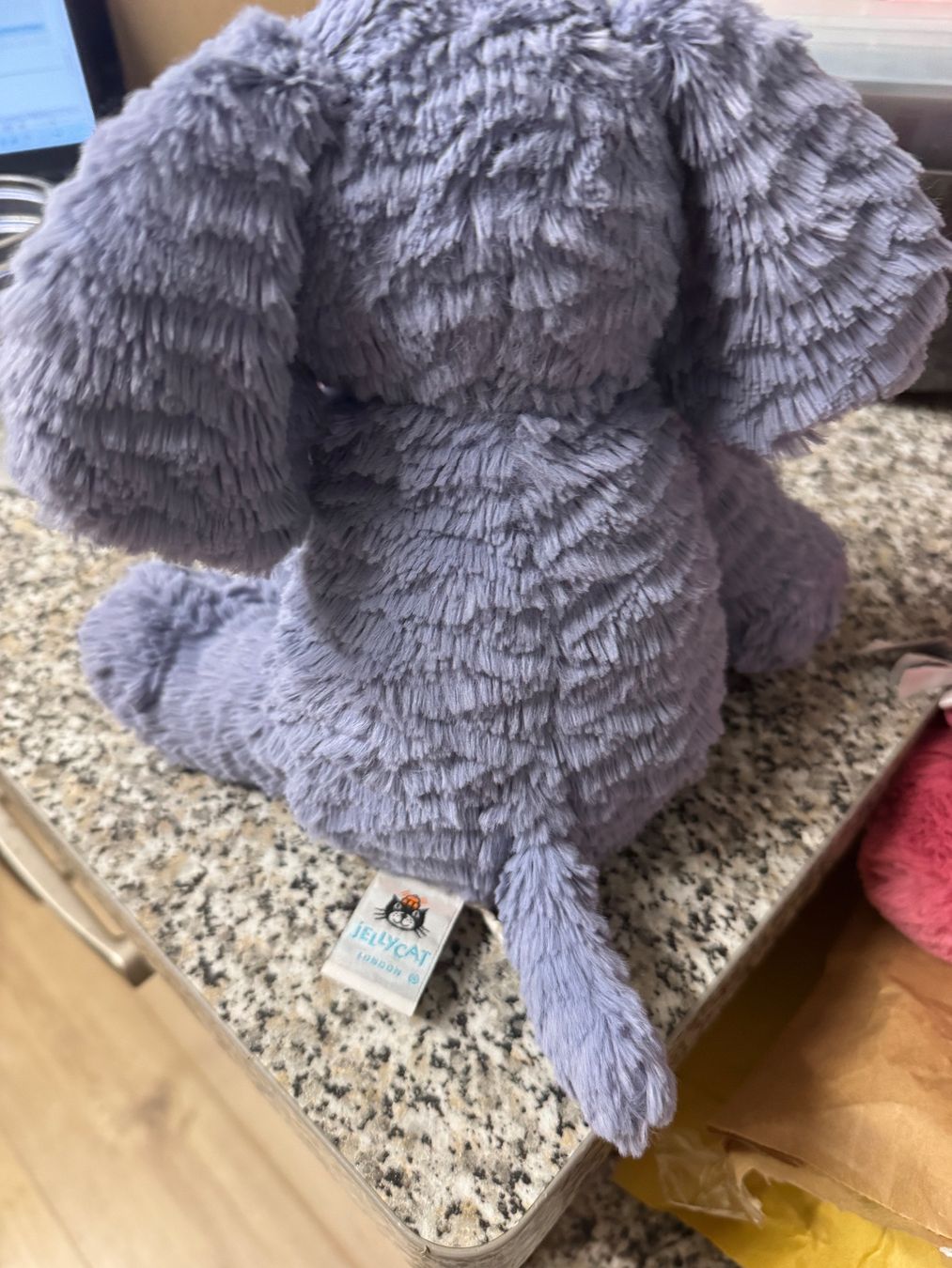 Jellycat Spielzeuge: Jellycat Fuddlewuddle Elephant – Gebraucht aus Glattbrugg von Risingangel 1