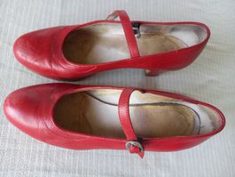 Flamenco-Schuhe, rot
