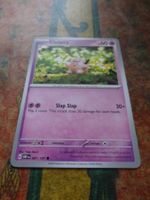 POKEMON  Clefairy   G  OBF EN  081/197   HP50   2023