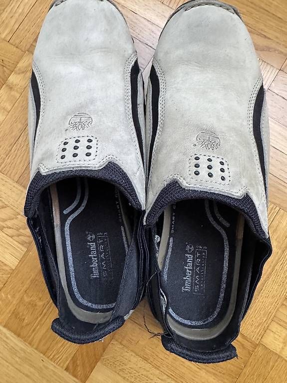 Herrenschuhe: Timberland chaussures cuir slip-on  42  – Gebraucht aus Chessel von fafyram 4