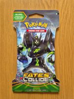 Pokémon XY: Fates Collide Sleeved Booster Pack EN Zygarde!