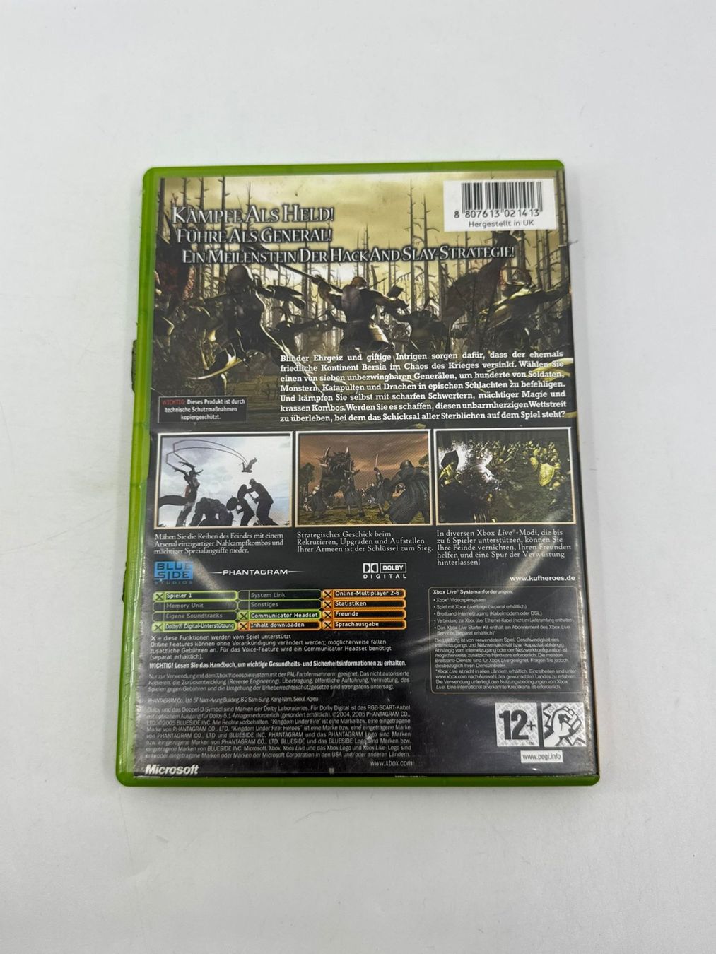 Giochi: Kingdom under Fire Heroes (XBOX) – Usato da Herisau venduto da Seyashop1 2