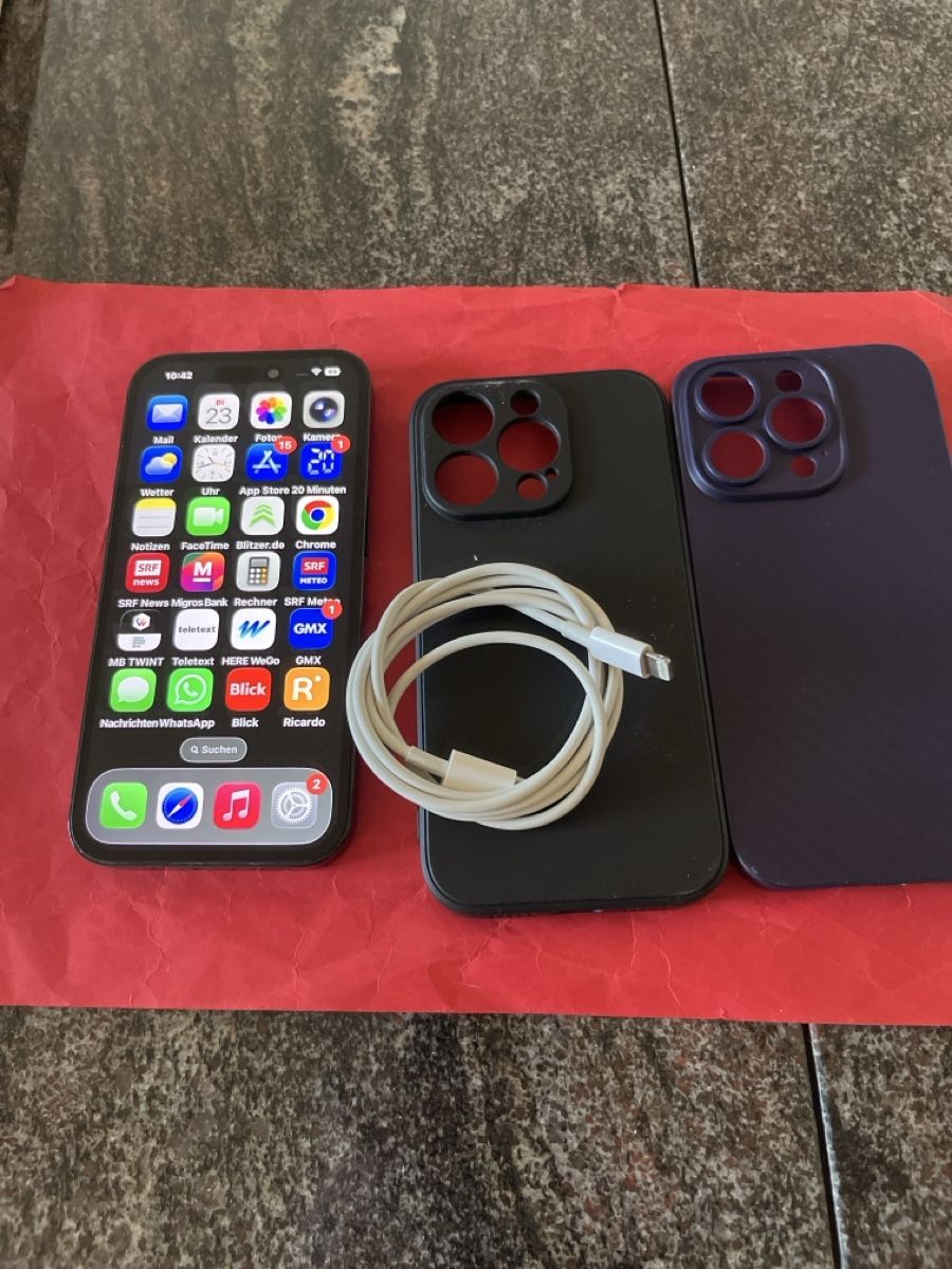 Apple Telefoni cellulari / Smartphones: IPHONE 14 PRO 128GB KEINE ICLOUD SPERRE – Difettoso da winterthur venduto da WINTERTHUR53 8