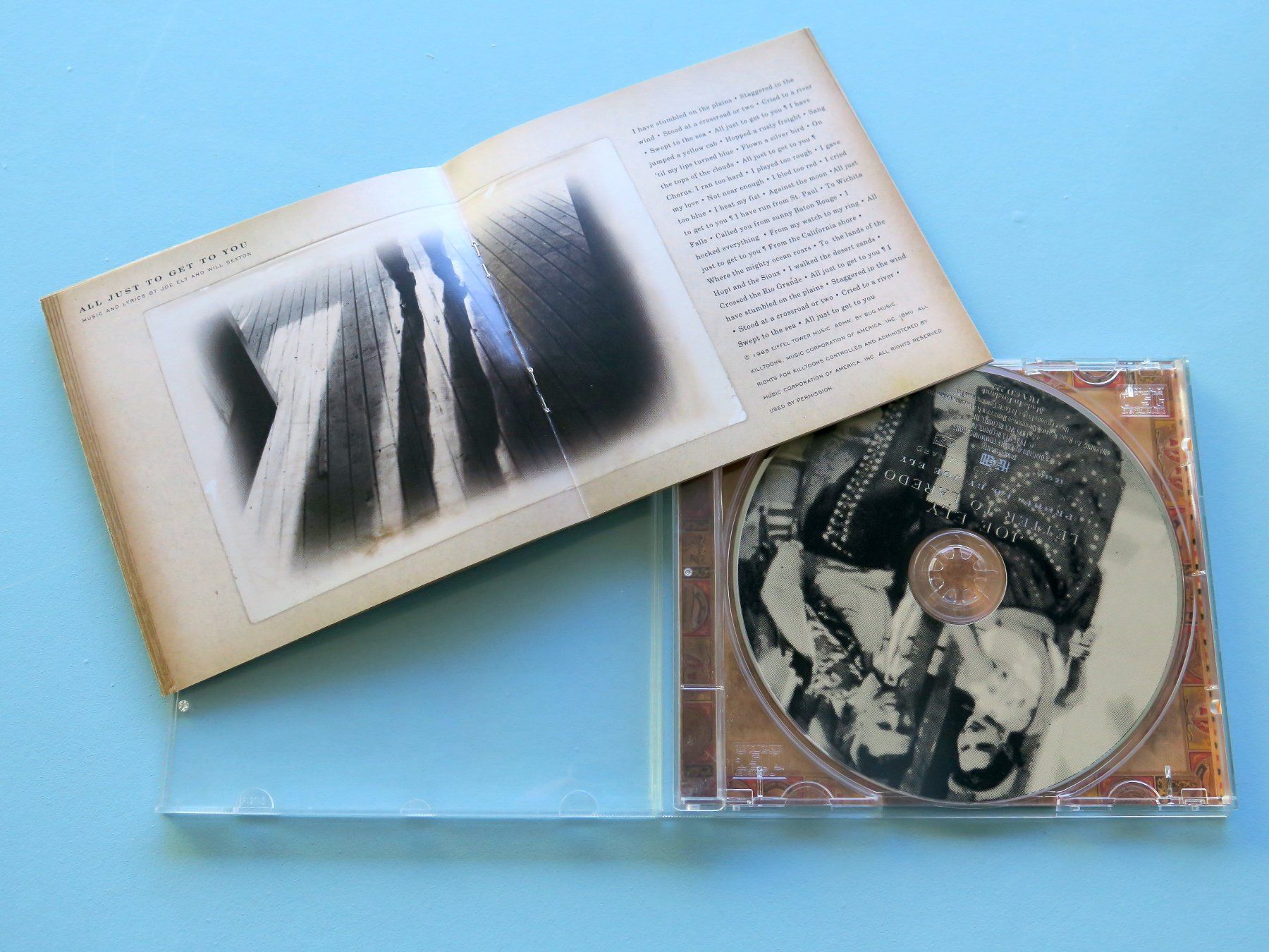 CD: (p) CD JOE ELY: Letter to Laredo, 1995 – Usato da Bern venduto da Balzamico 2