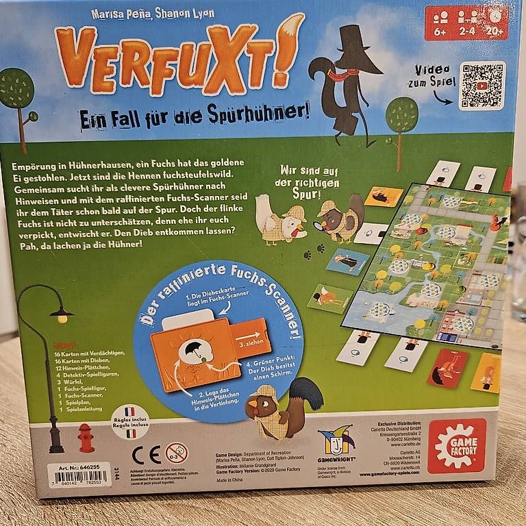 Giochi: Verfuxt  – Usato da Diemerswil venduto da Motschi79 2