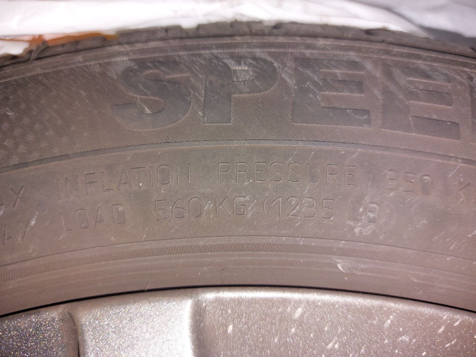 Pneumatici & Ruote complete: VW Polo Sommer Reifen – Nuovo (secondo la descrizione) da Schindellegi venduto da roli87 3