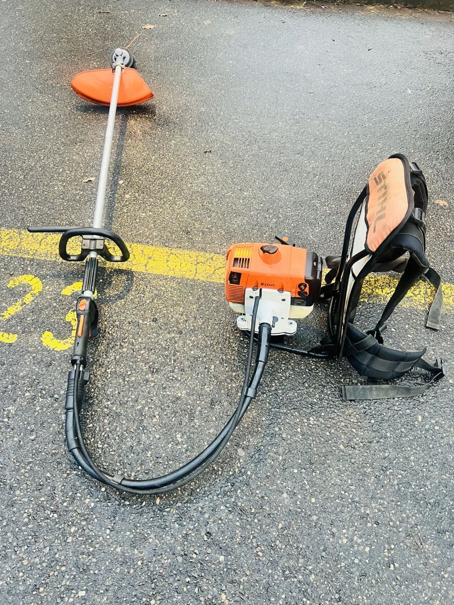 Stihl Alle Werkzeuge: Rasentrimmer Stihl FR 450 – Gebraucht aus Urdorf von Faz_19 6
