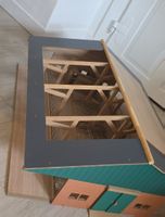 Spielzeug Bauernhaus Stall  Holz XXL guter zustand