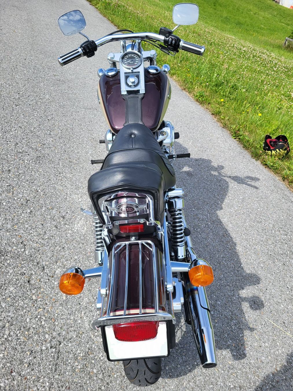 Harley-Davidson Chopper: HARLEY-DAVIDSON FXDWG Dyna Wide Glide 95 TH Anniversary – Gebraucht aus Thal von roeli57 6