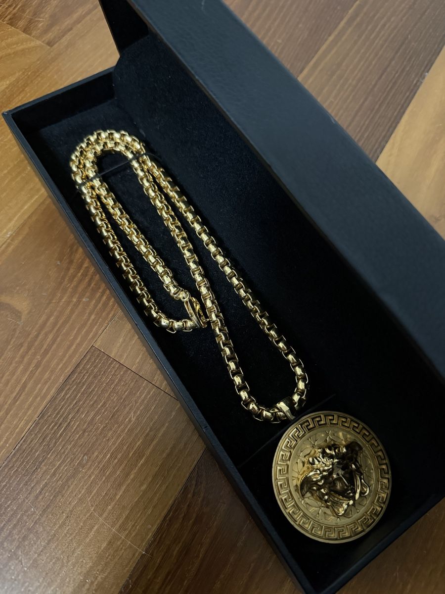 Catenine: Versace Herren Halskette, – Usato da Lufingen venduto da Kasti92 1