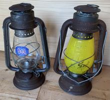 2 Petrollaternen Chalwyn der CH Armee