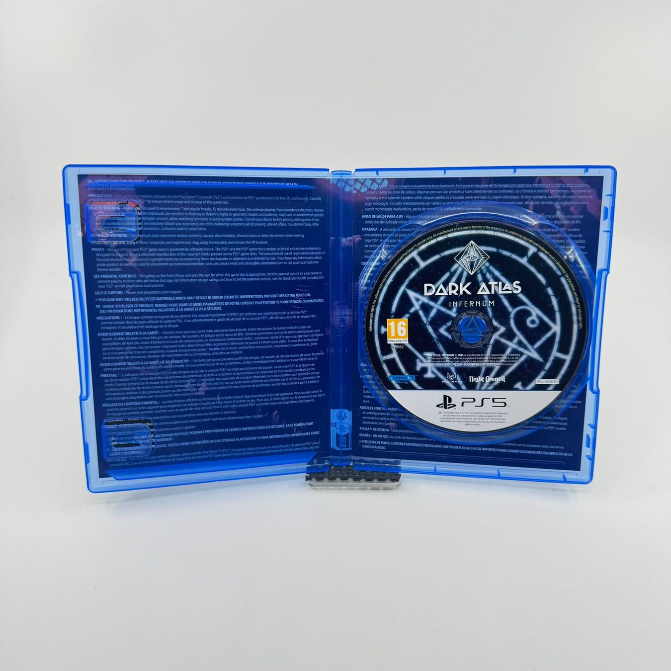 Giochi: Dark Atlas Infernum (PS5) – Usato da Herisau venduto da Seyashop1 1