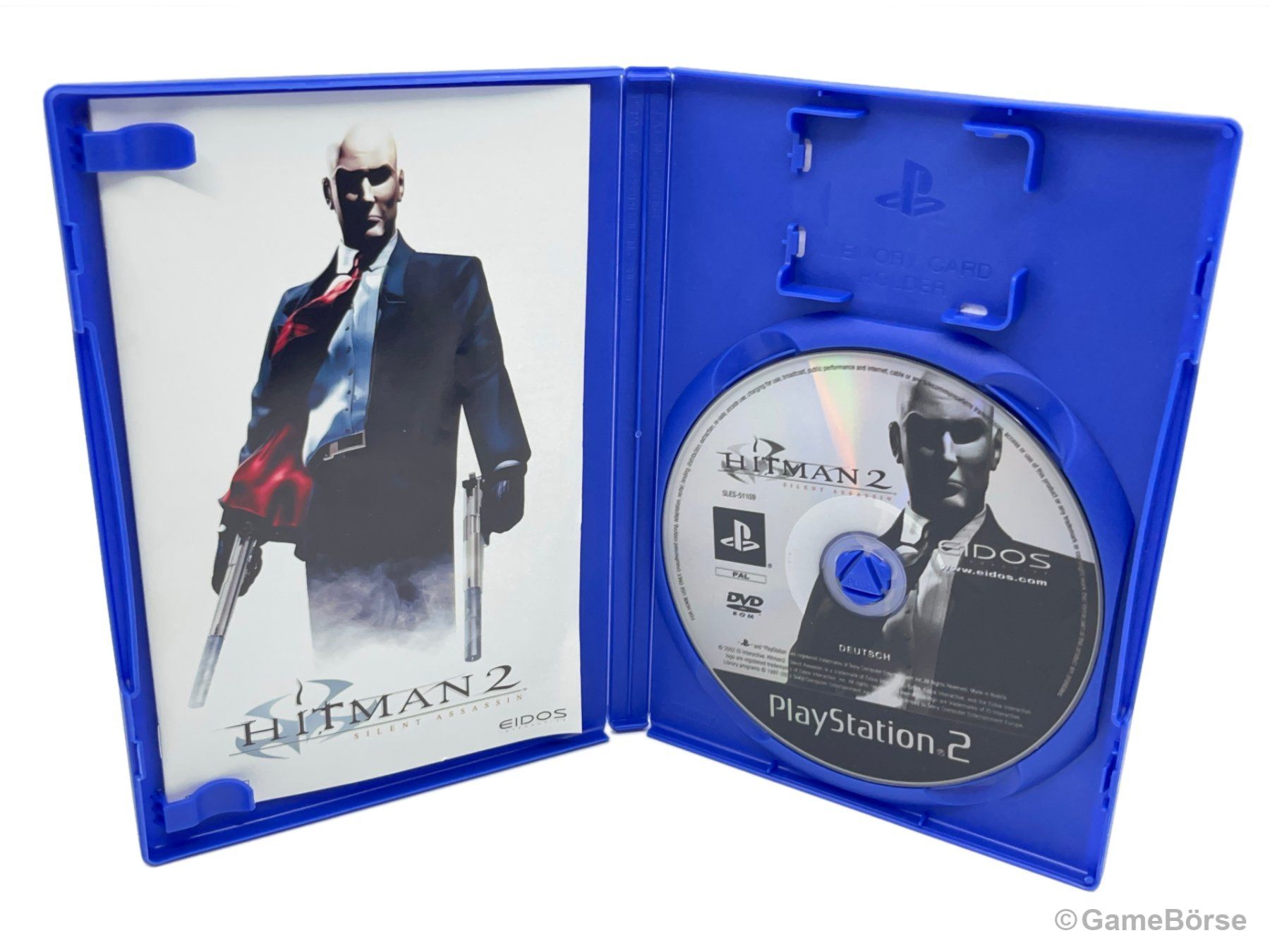 Sony Giochi: PS2 Hitman 2 Silent Assassin – Usato da Stettfurt venduto da GameBoerse 2