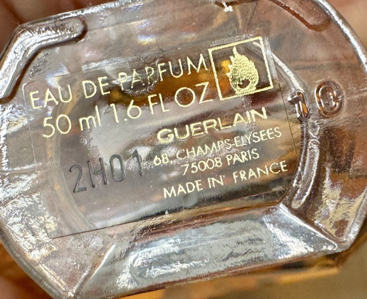 Guerlain Profumi & Eau de Toilette: Shalimar - Guerlain - 50 ml Eau de Parfum Spray – Usato da Rothrist venduto da Luckywinner 3