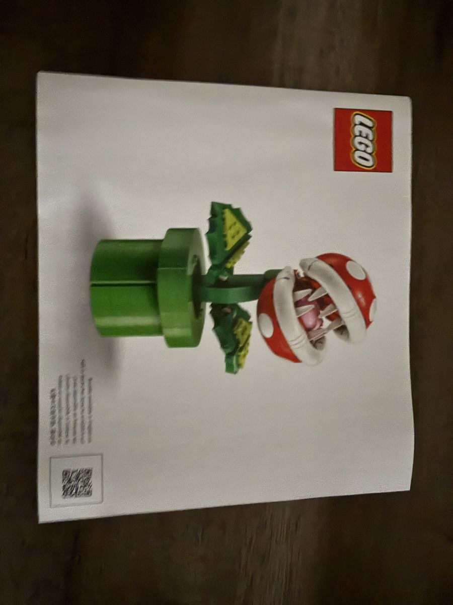 Lego Giocattoli: Lego Nitendo Piranha Plant – Nuovo (secondo la descrizione) da Grenchen venduto da Jeyden19957 1