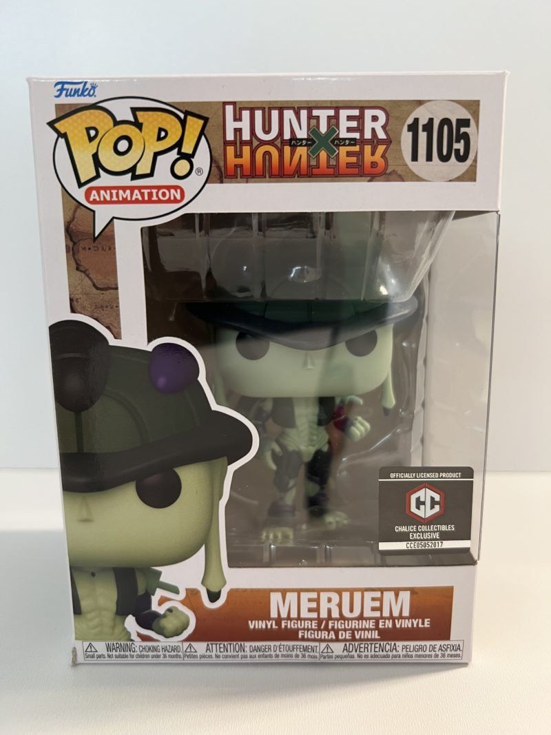 Funko Statuette: Funko POP! Animation Hunter x Hunter Meruem Edition Limitée – Nuovo e nell'imballaggio originale da Le Mouret venduto da perfectbijou