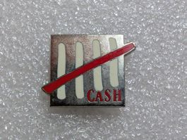 Ansteckpin 252: Cash