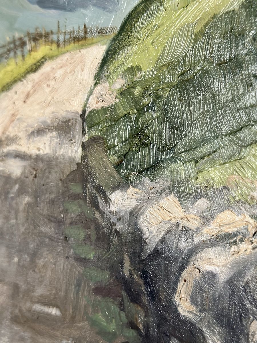 Gemälde: Gemälde Bild Öl Irma Herren – Gebraucht aus Bern von ACR12 1