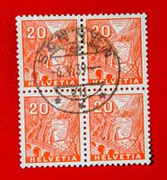 LANDSCHAFT GOTTHARDBAHN 198 VIERERBLOCK SARNEN OBWALDEN 1939