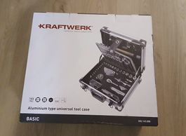 Kraftwerk Werkzeugkoffer Basic Line B143, 102-tlg