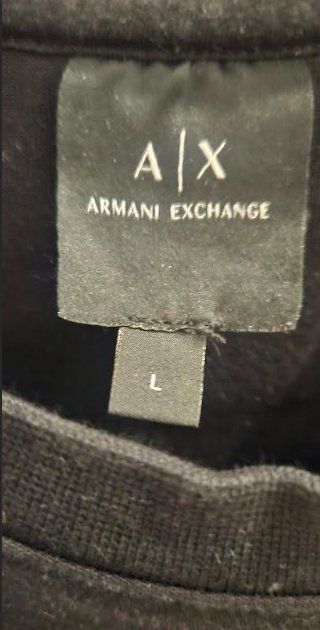 Armani Maglioni & Felpe: Pull Armani Exchange Noir Taille L - Superbe état! – Usato da St-Prex venduto da eme_kc29 1