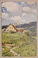 Landhäuser im Tal ca 1905