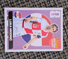 Panini FIFA WM 2026 Sticker Luka Modric Pink Kroatien
