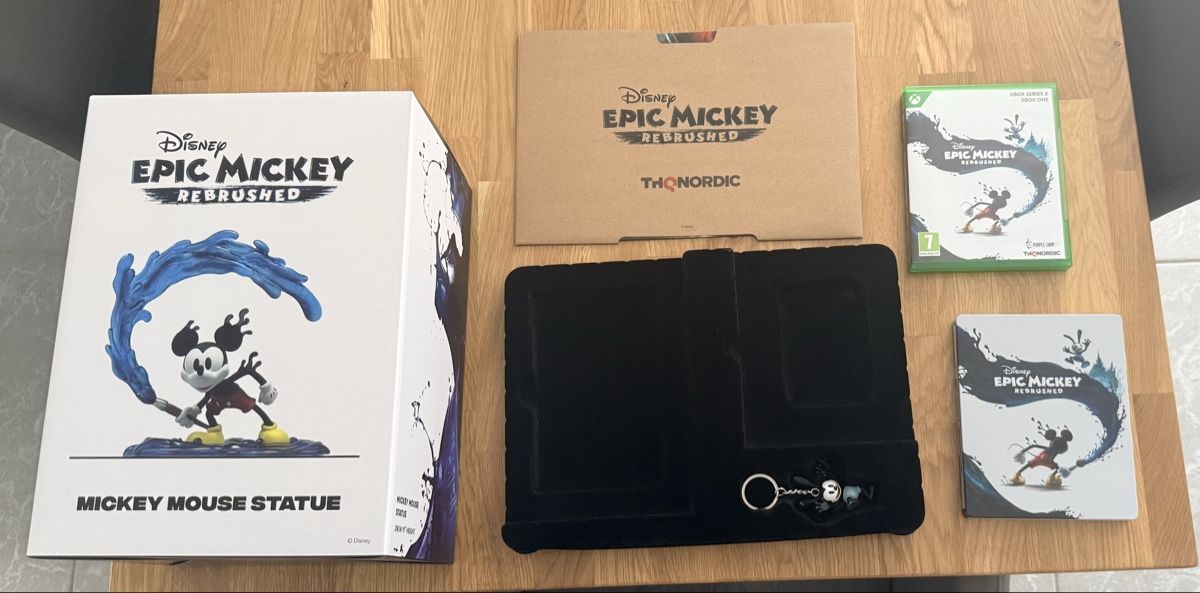 Disney Spiele: Epic Mickey Rebrushed CE Xbox Series Edition 0784/5000 – Neu (gemäss Beschreibung) aus Bätterkinden von Tuni205 3