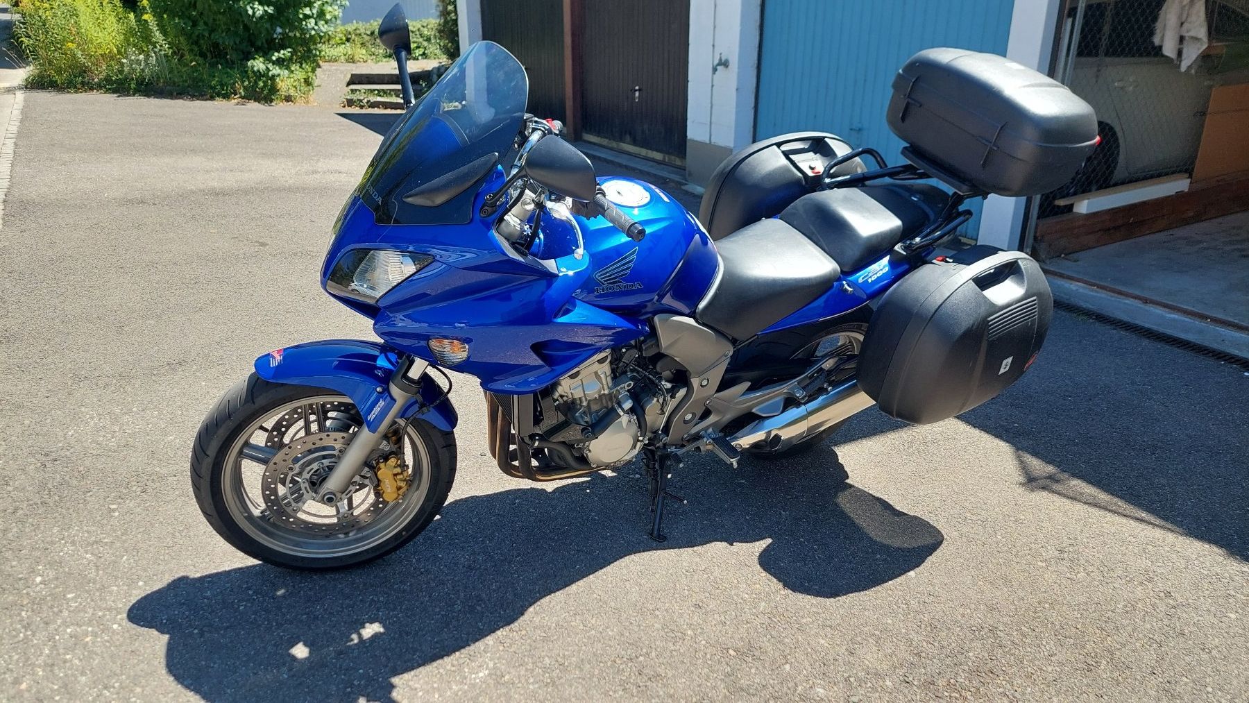 Honda Touring: Honda CBF1000ABS – Gebraucht aus Nidau von Maxi1000