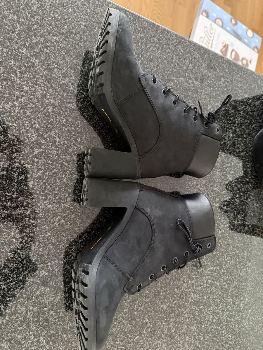 Timberland Scarpe da donna: Bottine noire Timberland 37 – Nuovo (secondo la descrizione) da Biel/Bienne venduto da Abeille01 3