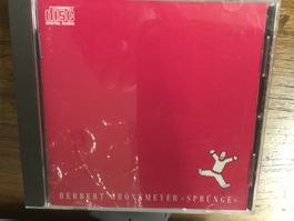 Herbert Grönemeyer - Sprünge CD, Kult-CD!     o